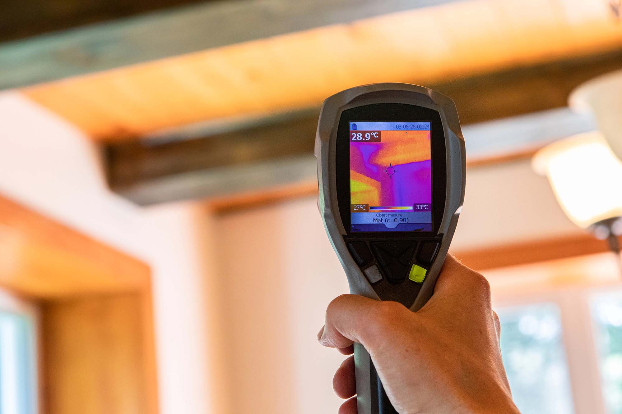 Thermal Imaging Home Inspection Services